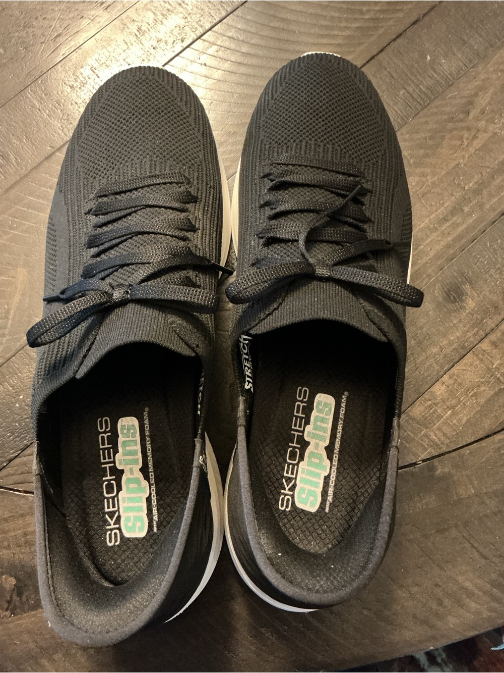 Skechers Women's Black Slip-Ins Sneakers Size 13 Medium